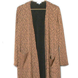 LulaRoe Open Front Sarah Cardigan Medium (hh07)